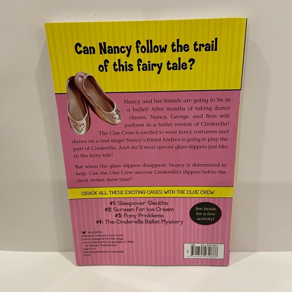 *New* Nancy Drew & The Clue Crew, Bundle of 8 soft cover books - Picture 9 of 16